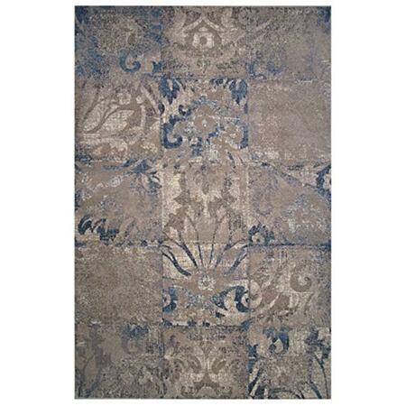 LA RUG, FUN RUGS 5 X 8 Ft. Vintage Collection Area Rug H161A-SOF74 0508